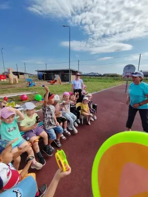 Әҗмәкәй авылының «Миләшкәй» балалар бакчасында музыкаль квест узды