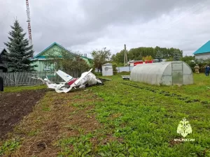 Татарстанда Cessna-172 самолеты һәлакәткә юлыккан: ике кеше үлгән