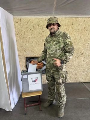 В военно-полевых условиях: депутат Алмаз Нургалиев проголосовал на сборах «БАРС»