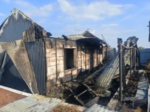 За один день в районе сгорели две бани