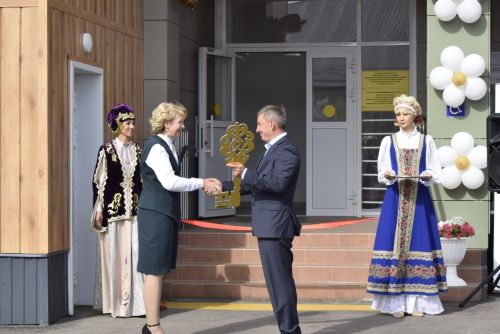 В Шильнебаше – самая современная школа!