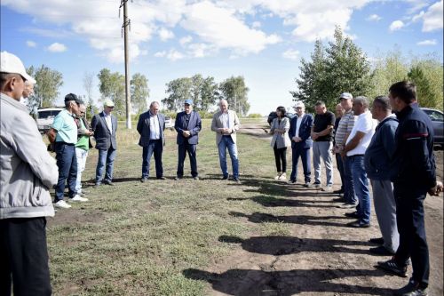 Основа будущего урожая закладывается осенью