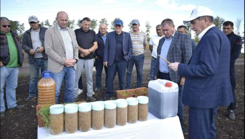 Булачак уңышка нигез көздән салына
