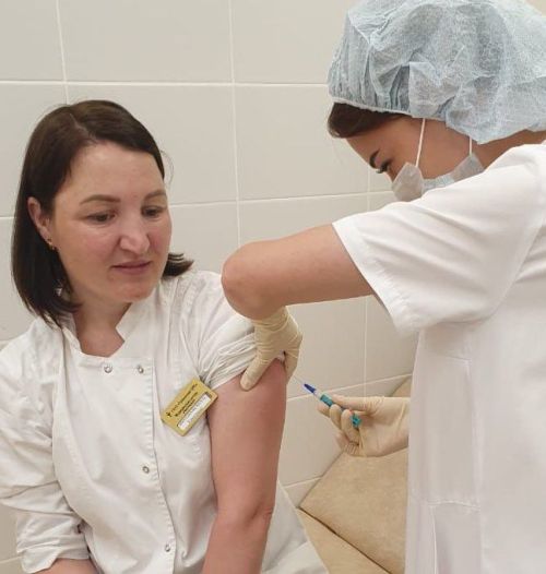 Тукай үзәк район хастаханәсендә прививка ясату кампаниясе башланды!