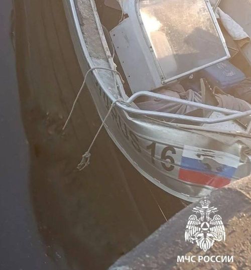 В Татарстане после столкновения лодки с понтоном погиб мужчина