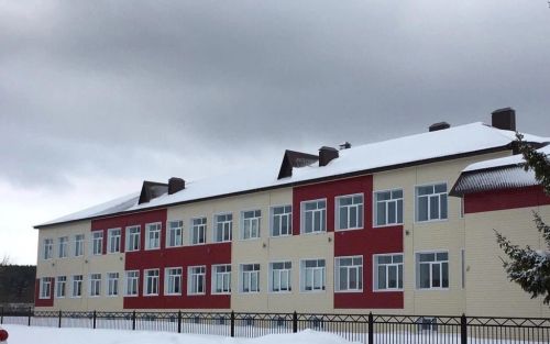 Иштеряковская школа