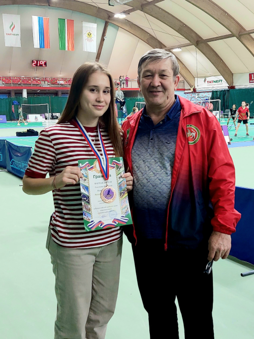 Успехи наших бадминтонисток
