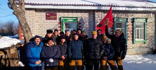 Установили памятную доску воину-афганцу