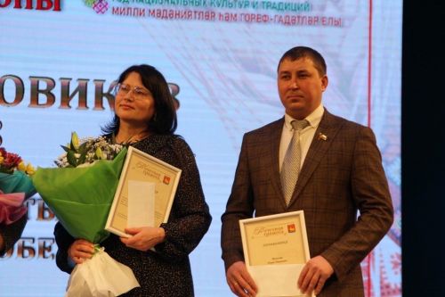Чествовали передовиков