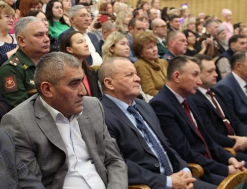 Чествовали передовиков