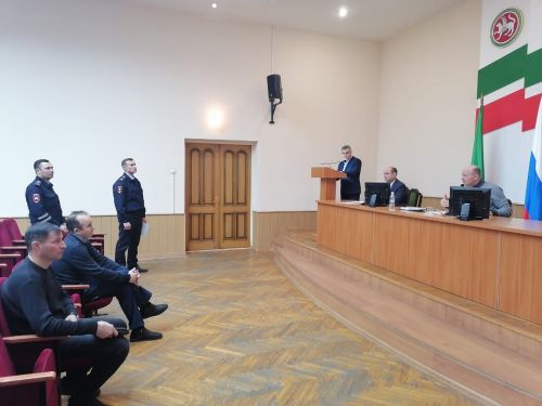 Прошло очередное заседание комиссии
