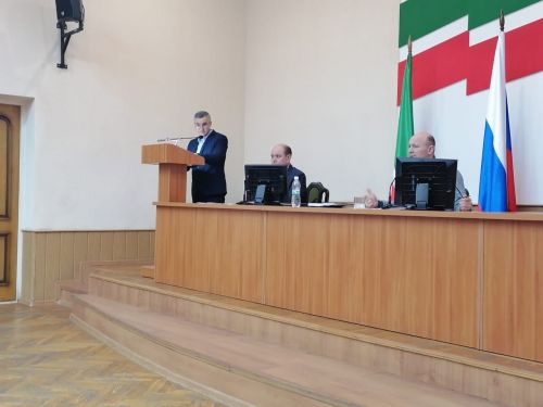Прошло очередное заседание комиссии