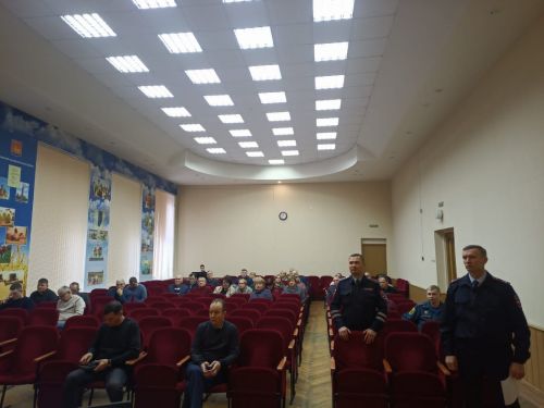 Прошло очередное заседание комиссии
