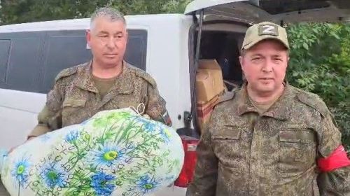 Видеообращение от мобилизованных бойцов пришло на днях в адрес главы Новотроицкого сельского поселения Дамиры Габделхаевой