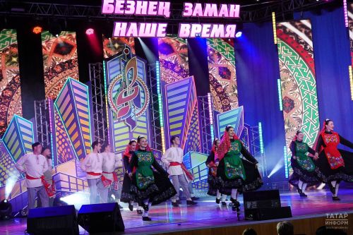 В Казани отгремел заключительный гала-концерт зонального этапа «Безнең заман»