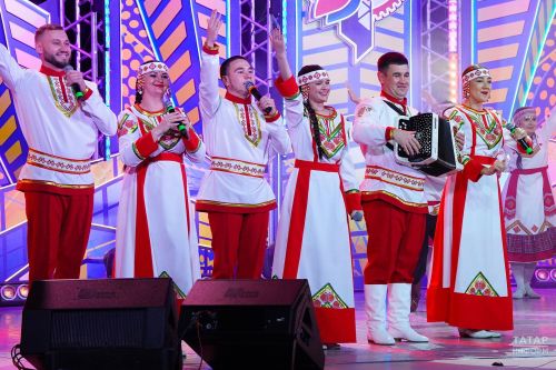 В Казани отгремел заключительный гала-концерт зонального этапа «Безнең заман»