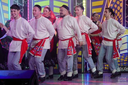 В Казани отгремел заключительный гала-концерт зонального этапа «Безнең заман»