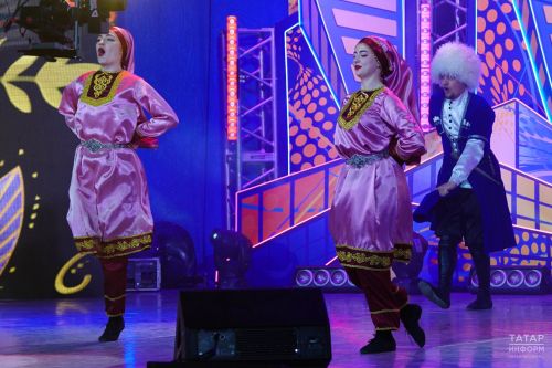 В Казани отгремел заключительный гала-концерт зонального этапа «Безнең заман»