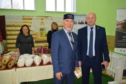 В вашем труде – основа благополучия