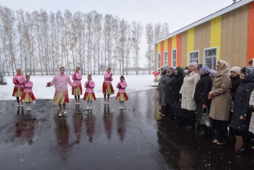 Пусть «Балкыш» сияет всегда!