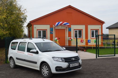 Медицинская помощь стала доступнее для жителей села Ильбухтино Тукаевского района