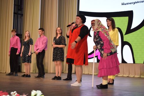 Самые веселые – в нашем районе