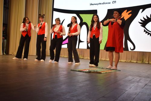 Самые веселые – в нашем районе