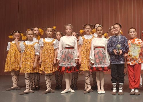 Большая победа для нашего хореографического коллектива «Радуга»