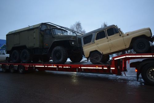 В селе Бетьки организовали сбор гуманитарной помощи для отправки нашим бойцам в зону специальной военной операции