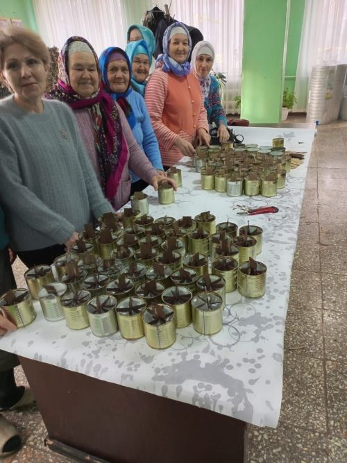 Калмаш авыл җирлеге армиягә теләктәшлек һәм ярдәм итүнең искиткеч үрнәген күрсәтте