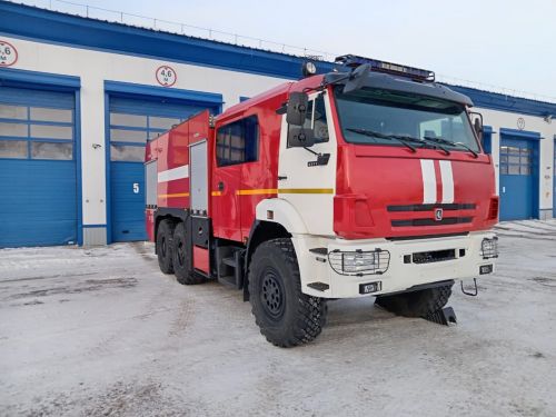 АО «Транснефть –Прикамье» пополнило парк пожарной автотехники