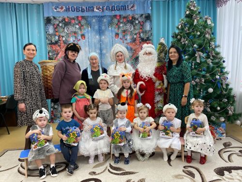 В детском саду «Берёзка» начинаются новогодние утренники