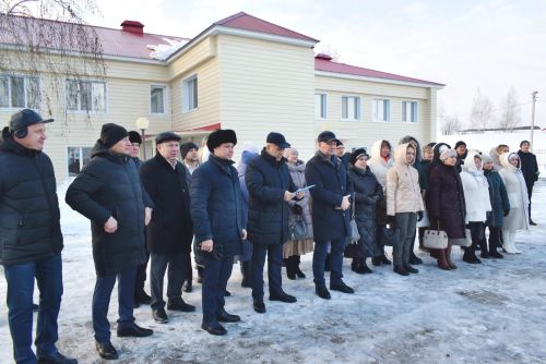 Претворяя в жизнь чаяния сельчан