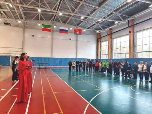 Успешная спартакиада для лиц с ограниченными возможностями здоровья в спортивном зале «Алга»