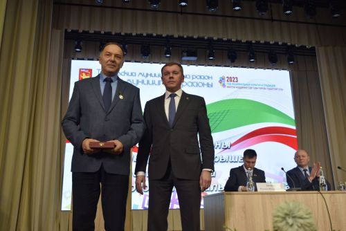 Тукай муниципаль районы советының XXIX утырышы узды
