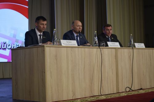 Тукай муниципаль районы советының XXIX утырышы узды