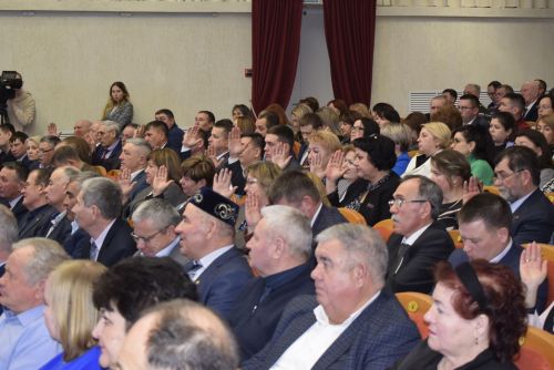 В Тукаевском районе состоялось итоговое заседание Совета муниципального района