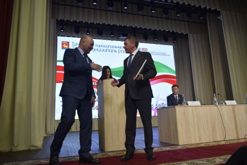 Тукай муниципаль районы советының XXIX утырышы узды