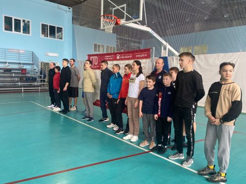 Сборная команда района заняла 2 место!
