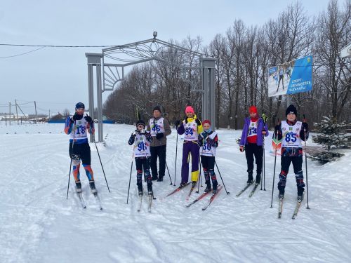 Сборная команда района заняла 2 место!