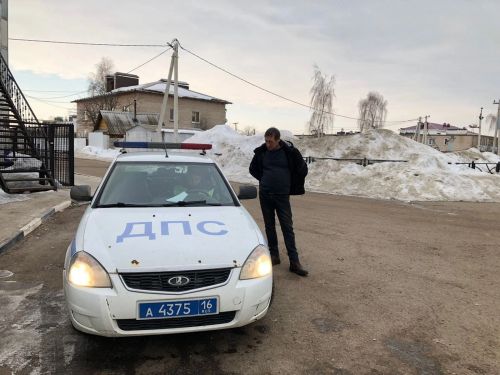 Рейд на дорогах