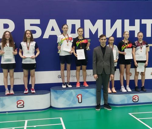 Бадминтончылар лаеклы чыгыш ясады