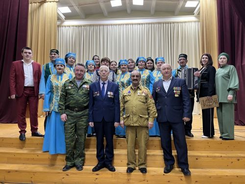 Говорит и показывает Старое Абдулово