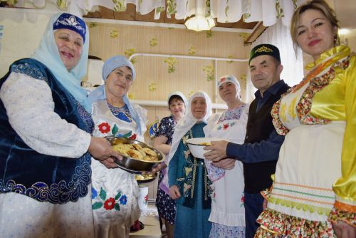 Сыйлы көнең – сыер белән