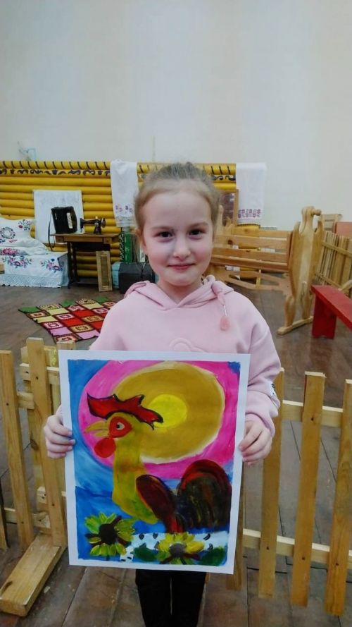 Иске Җирекле авылында һәр якшәмбе Дуслык күп функцияле үзәгендә балалар өчен иҗади дәресләр уза