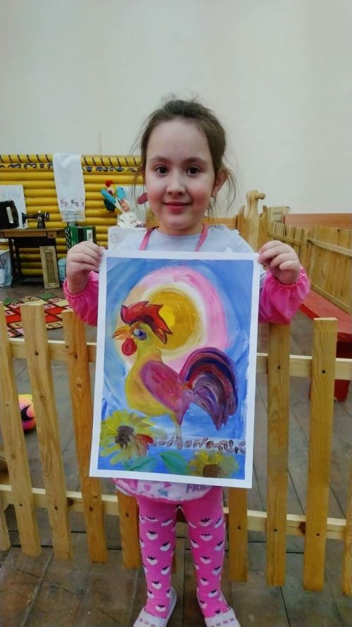 Иске Җирекле авылында һәр якшәмбе Дуслык күп функцияле үзәгендә балалар өчен иҗади дәресләр уза
