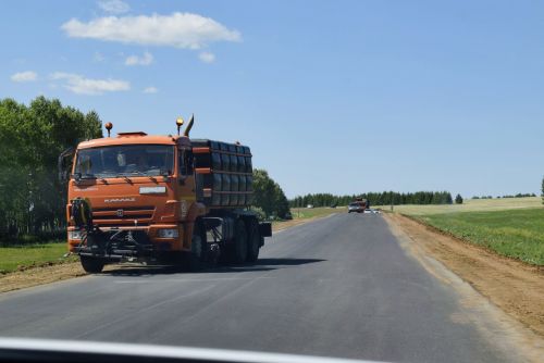 Тукай районы биләмәләрендәге юлларда ремонт эшләре