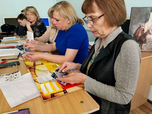 В МБОУ «Шильнебашская СОШ» ученики 9 класса провели защиту индивидуальных проектов