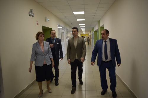 В зале заседаний администрации Тукаевского района прошла встреча с руководителем регионального отделения «Движение первых» Тимуром Сулеймановым
