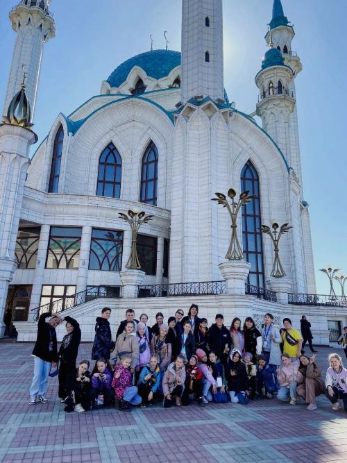 Талантливые дети из Князевского сельского поселения приняли участие в Казани на суперфинале «Cозвездие-Йолдызлык»